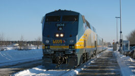 No injuries after Via Rail train goes off the tracks in Halifax, derails travel plans