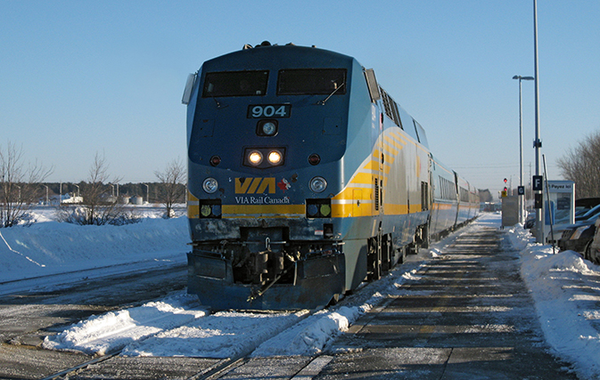 No injuries after Via Rail train goes off the tracks in Halifax, derails travel plans