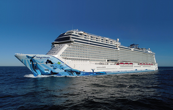 Norwegian Bliss arrives in Miami for winter season in Eastern Caribbean