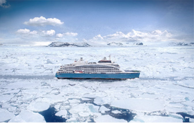 Luxury is in the destination: PONANT now sailing to the North Pole and beyond