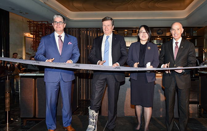 St. Regis Toronto opens its doors, setting up for more Marriott brands in Canada