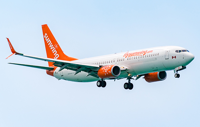 Sunwing to launch service from Detroit to Punta Cana & MoBay
