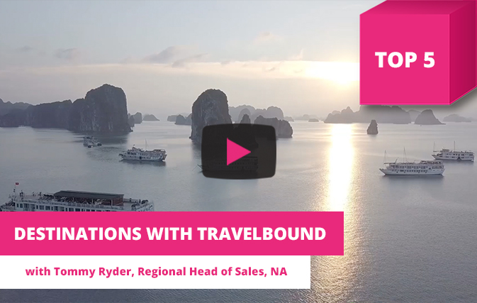 Top 5 Destinations with TravelBound - Travelweek