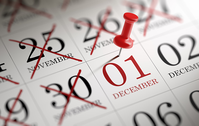 Tomorrow is Dec. 1, here’s what happened on this day in history