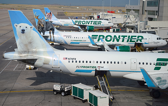 Warning: This Frontier Airlines’ flight attendant will have you in stitches