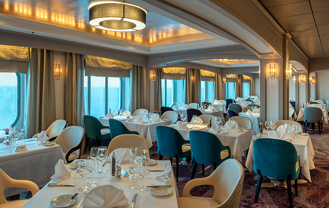 What do you think? Crystal Serenity shows off its most extensive reno ever