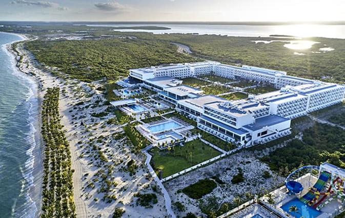 Riu Palace Costa Mujeres opens on Mexico’s Caribbean coast