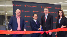 A touch of Canadiana in NYC: Air Canada unveils new lounge at LGA