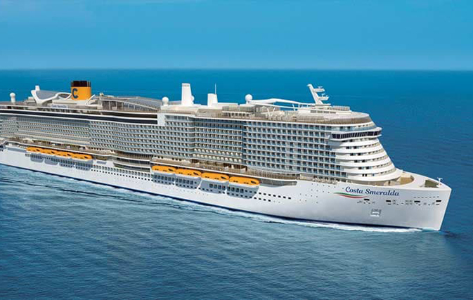 Carnival, Costa and Princess will all debut new ships in 2019 
