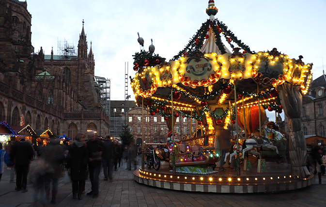 France attack targets Strasbourg near Christmas Market