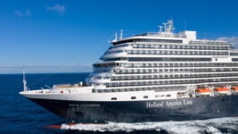 Here’s a look at Holland America’s Nieuw Statendam