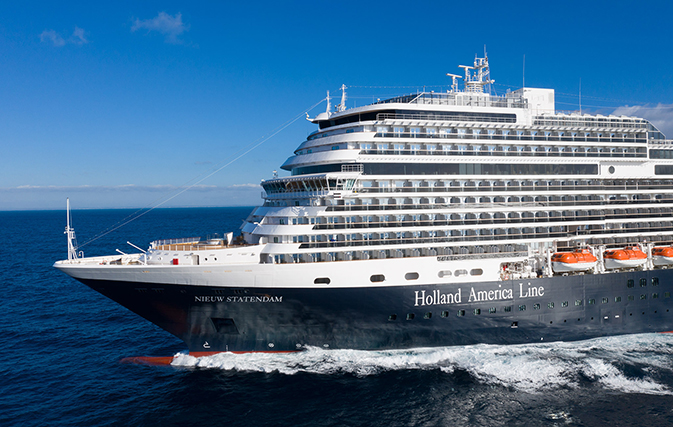 Here’s a look at Holland America’s Nieuw Statendam