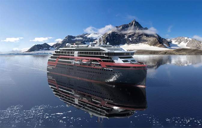 Hurtigruten is heading to Alaska starting in 2020