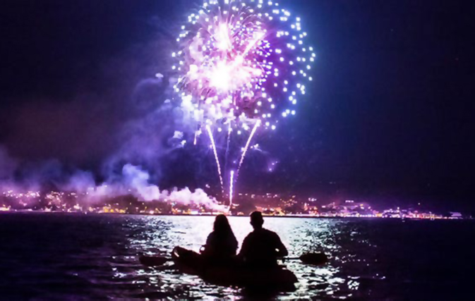 Paddle out and ring in the New Year in Hilo with KapohoKine
