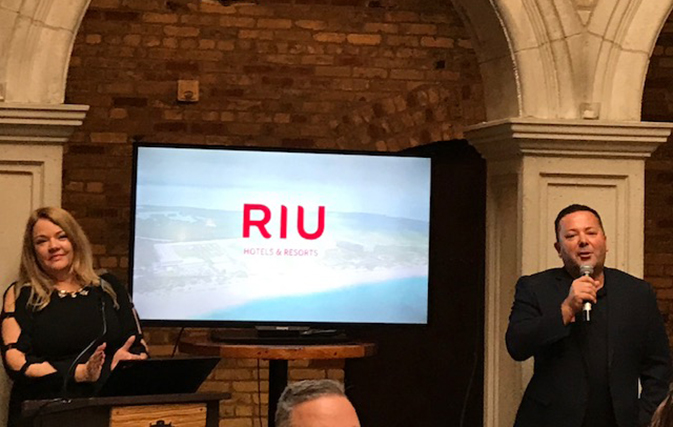 RIU celebrates Sunwing as “our one and only partner in Canada”