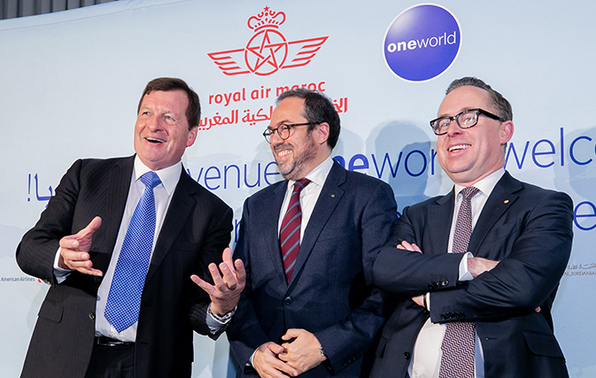 Royal Air Maroc to join oneworld alliance in 2020