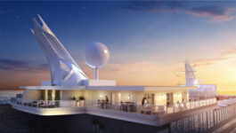 1,000-square-feet for Princess’ new Sky Suite balconies