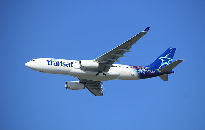 Air Transat’s TGV AIR service now available