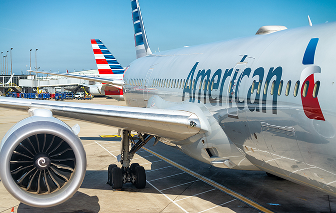 American Airlines posts $319 million profit on solid demand