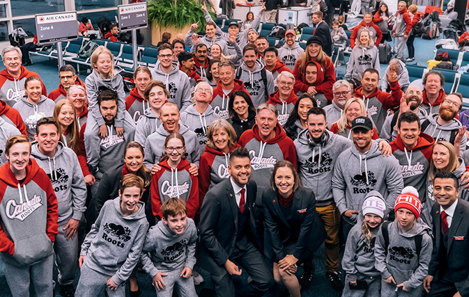 Comfy, cozy and Canadian: Air Canada & Roots surprise passengers with sweatpants