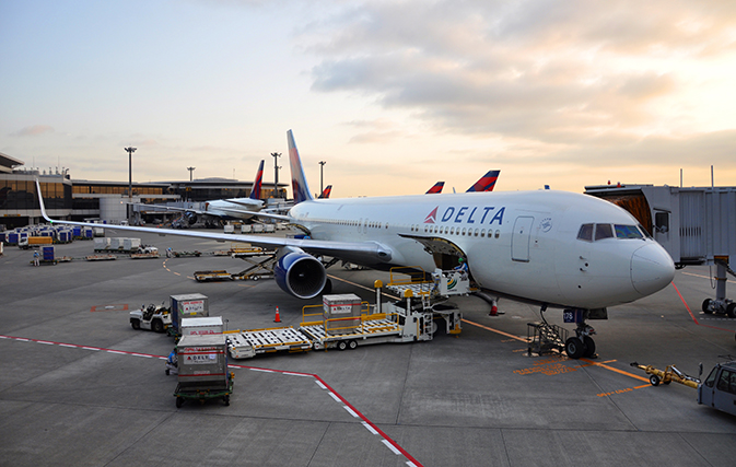 Disappointing outlook from Delta drags down airline stocks