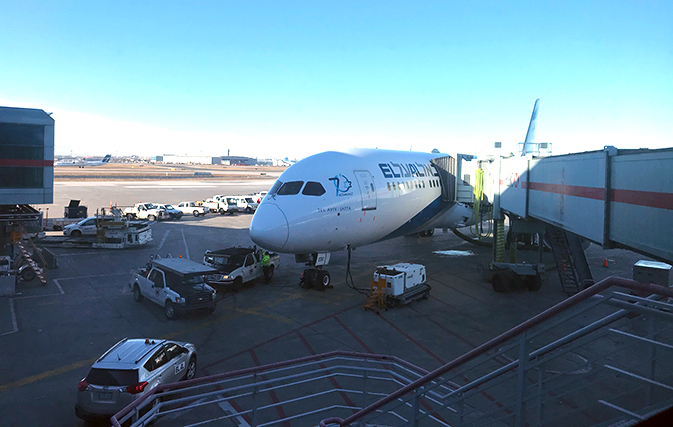 EL AL takes to the skies with its new B787 Dreamliner from Toronto to Tel Aviv