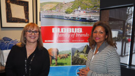 Globus says “thank you” for growth year with help from celebrity chef