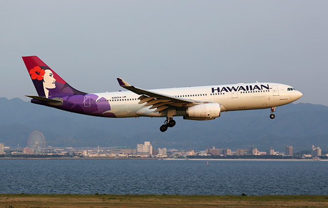 Hawaiian airlines flew record number of passengers in 2018