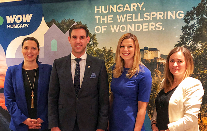 Hungary showcases its history, culinary, nature and wellness offerings