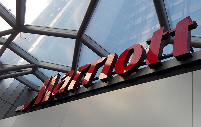 Marriott’s global footprint: 6,900+ properties with 1.3 million rooms