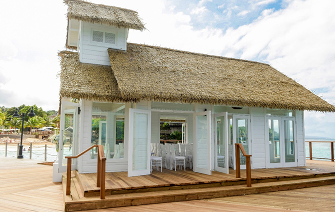 Sandals debuts new Over-the-Water wedding chapel in Ocho Rios