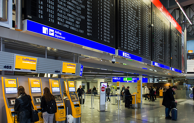 Strike by German airport security staff causes travel chaos