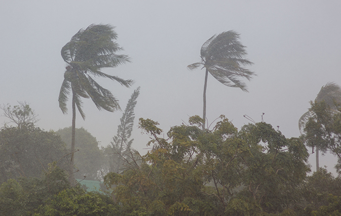 Thailand braces for powerful storm at southern beach towns