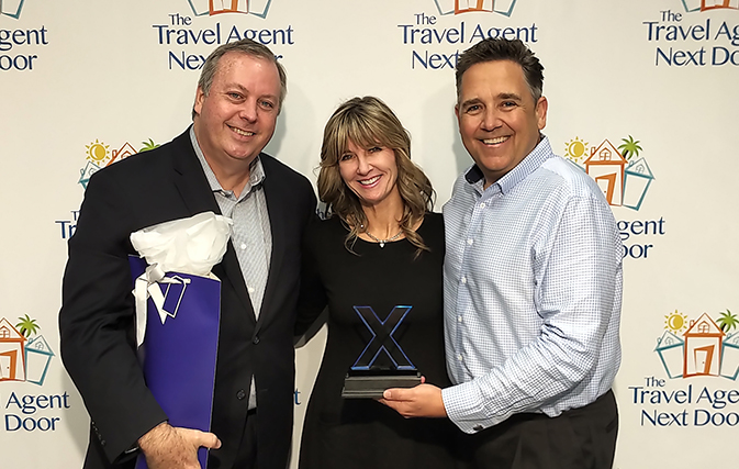 The Travel Agent Next Door takes home Celebrity’s Rising Star award