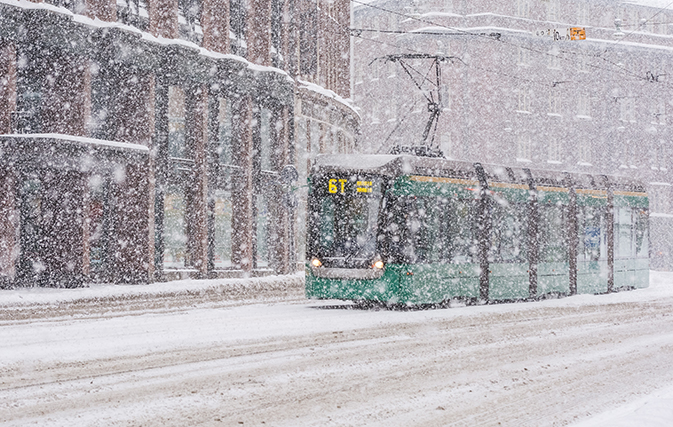 Winter storm blasts Europe, with avalanches, high winds