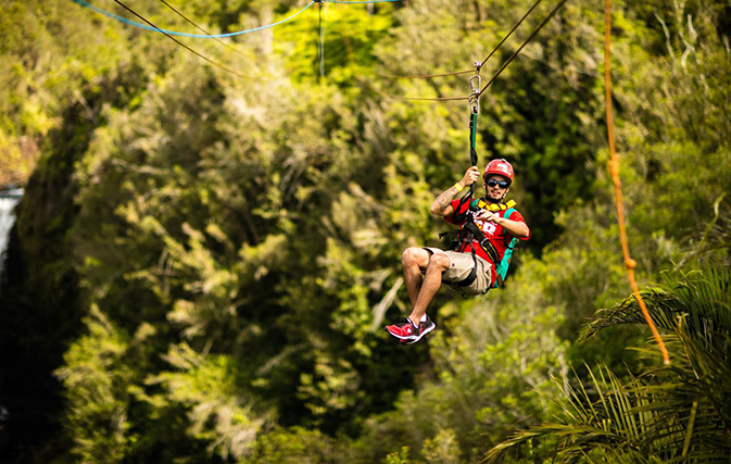 Zip line to love with KapohoKine’s new Valentine’s promotion