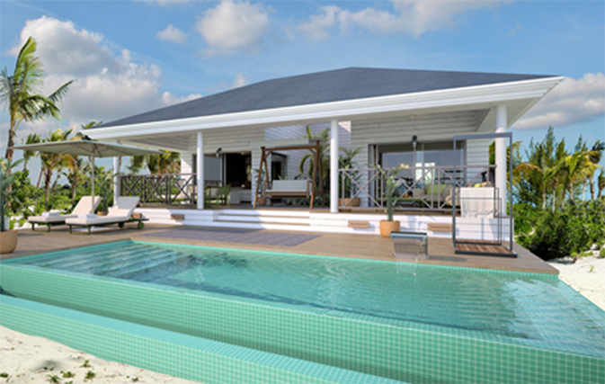 Books open on new Beach Villas at Excellence Oyster Bay