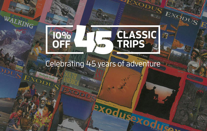 Celebrate Exodus’ 45th anniversary with 10% discount