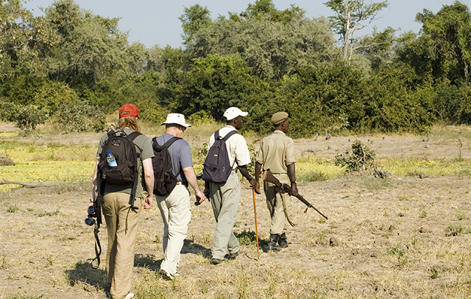 Earn an extra $20 when booking Goway’s Zambia walking safari