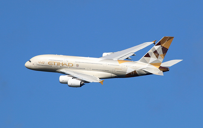 Etihad added to Aeroplan’s global network