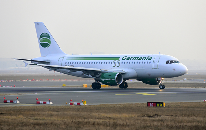 German airline Germania files for insolvency, grounds planes