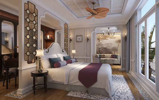 Uniworld debuts new renderings of all-suite S.S. Mekong Jewel