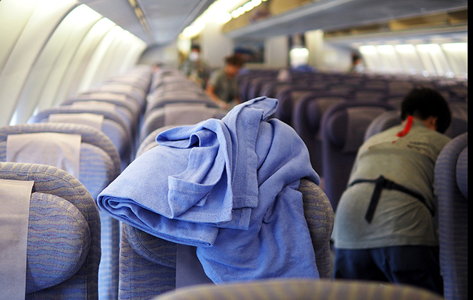 How often are airline blankets cleaned? Ex-flight attendant spills the beans