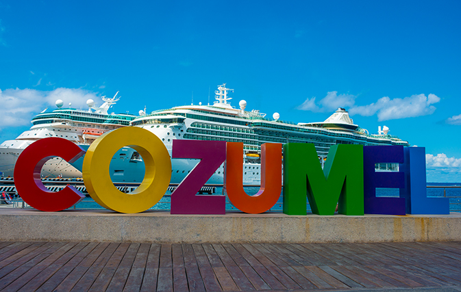 It was a record-breaking year in cruise arrivals for Cozumel