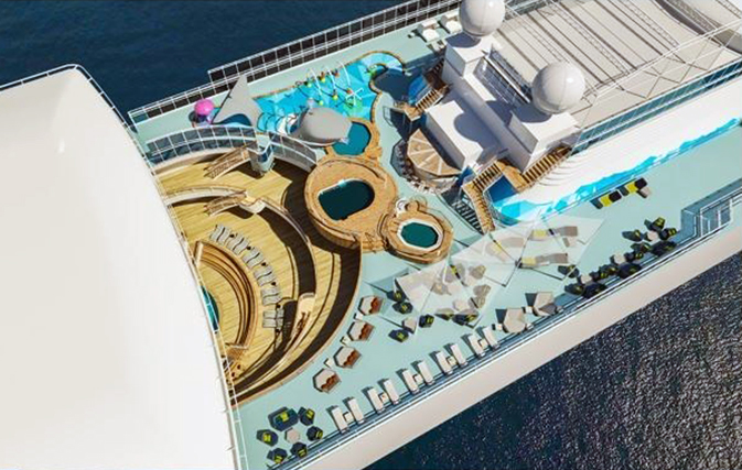 New Family Splash Zone coming to Caribbean Princess this summer