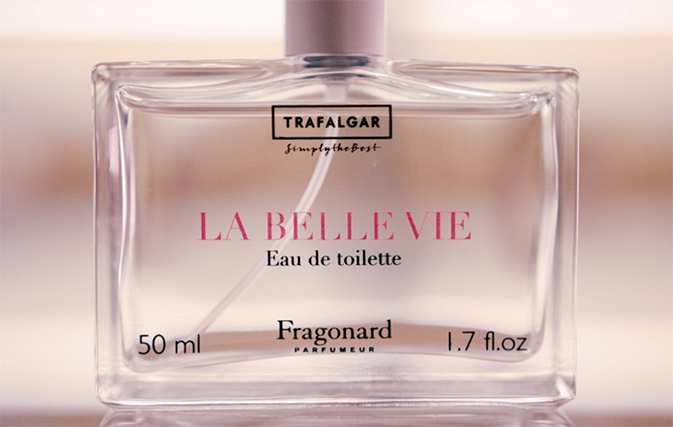 Trafalgar unveils world’s first travel fragrance