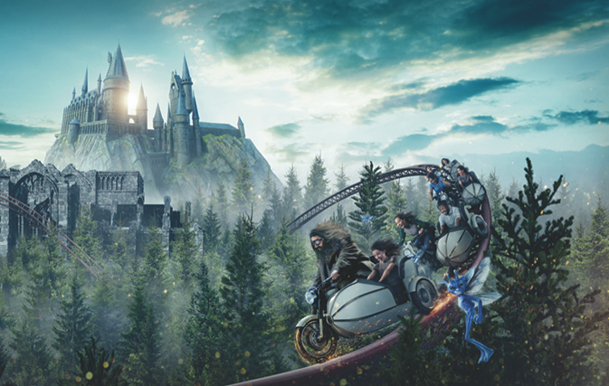 Universal’s new Harry Potter coaster set to debut in June
