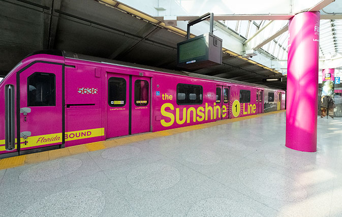 ‘Moments of Sunshine’ courtesy of VISIT FLORIDA with a bright and sunny TTC takeover