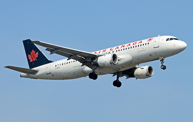 Air Canada updates flight schedule to cover 98% of planned flying through April 30