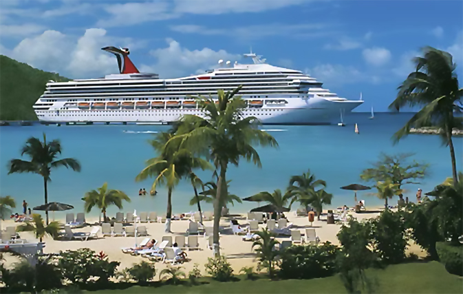 Carnival’s schedule of 150 ship tours includes one Canadian date